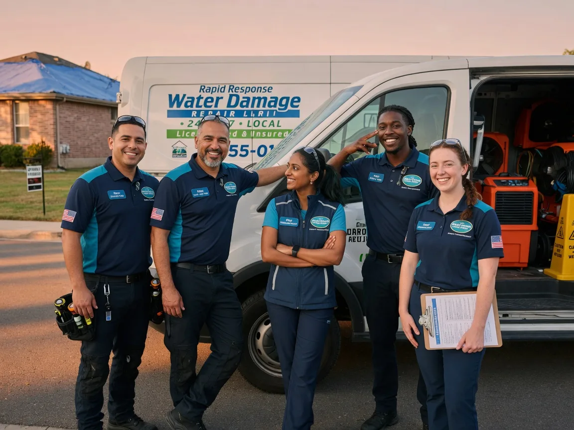 Water Damage Restoration company in High Island, TX